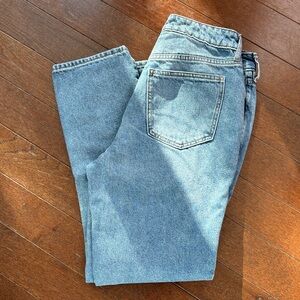 PacSun Denim Mom Jeans - Light Blue